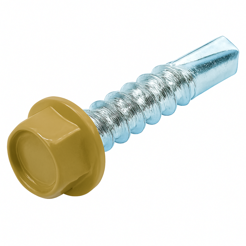 8T50TUX0Z/08TN 8-18 X 1/2 U/S HWH SDS ZINC PT.#08 TAN